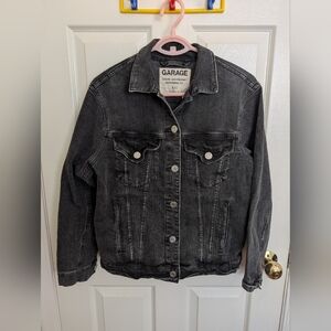 Garage | Women's Dark Gray Denim Jacket